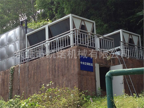 中央空調(diào)渦旋冷水機案例