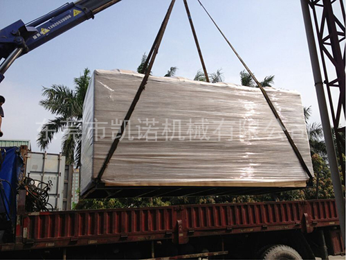 320AD風(fēng)冷螺桿冷水機(jī)案例